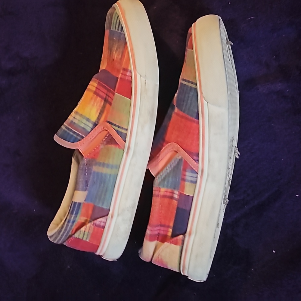 VINTAGE SLIP ON POLO TENNIS SHOES - Picture 8 of 8
